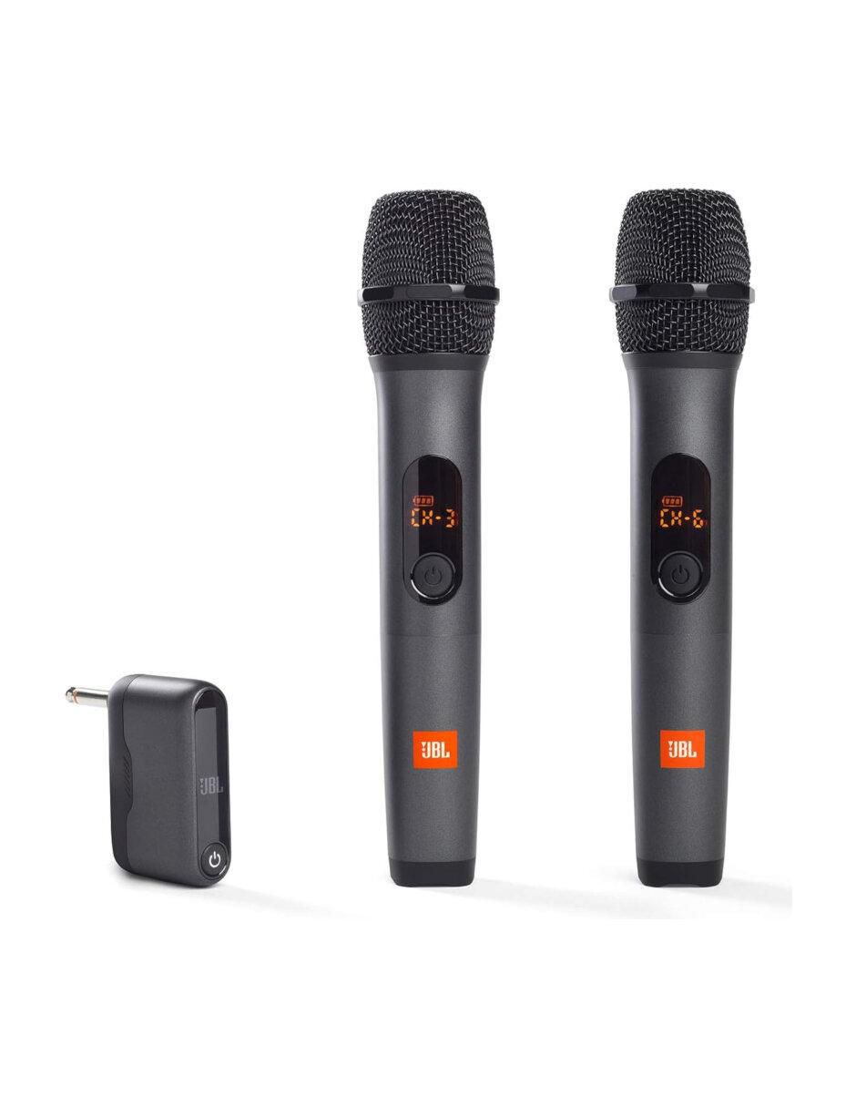 Micrófono semi profesional Inalámbrico wireless microphone