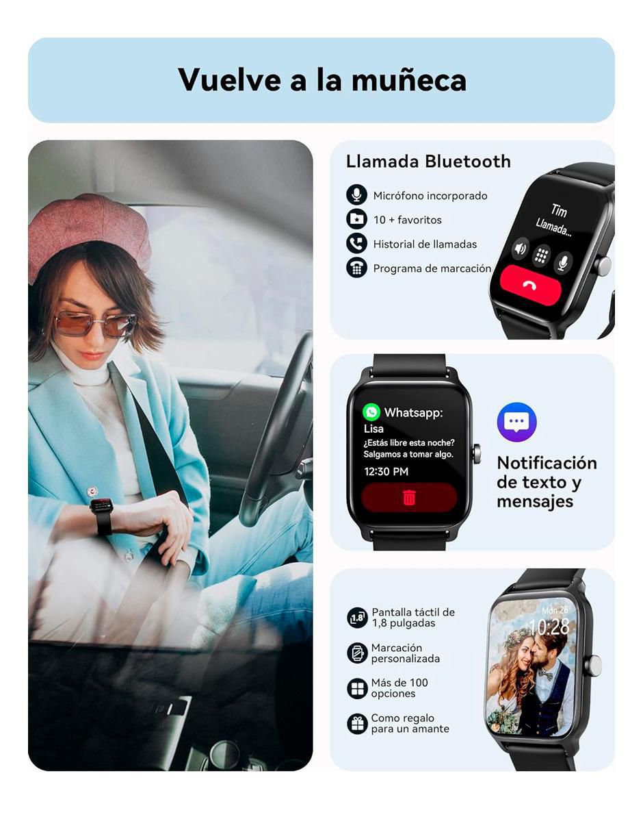 Smartwatch Idw 1300 unisex