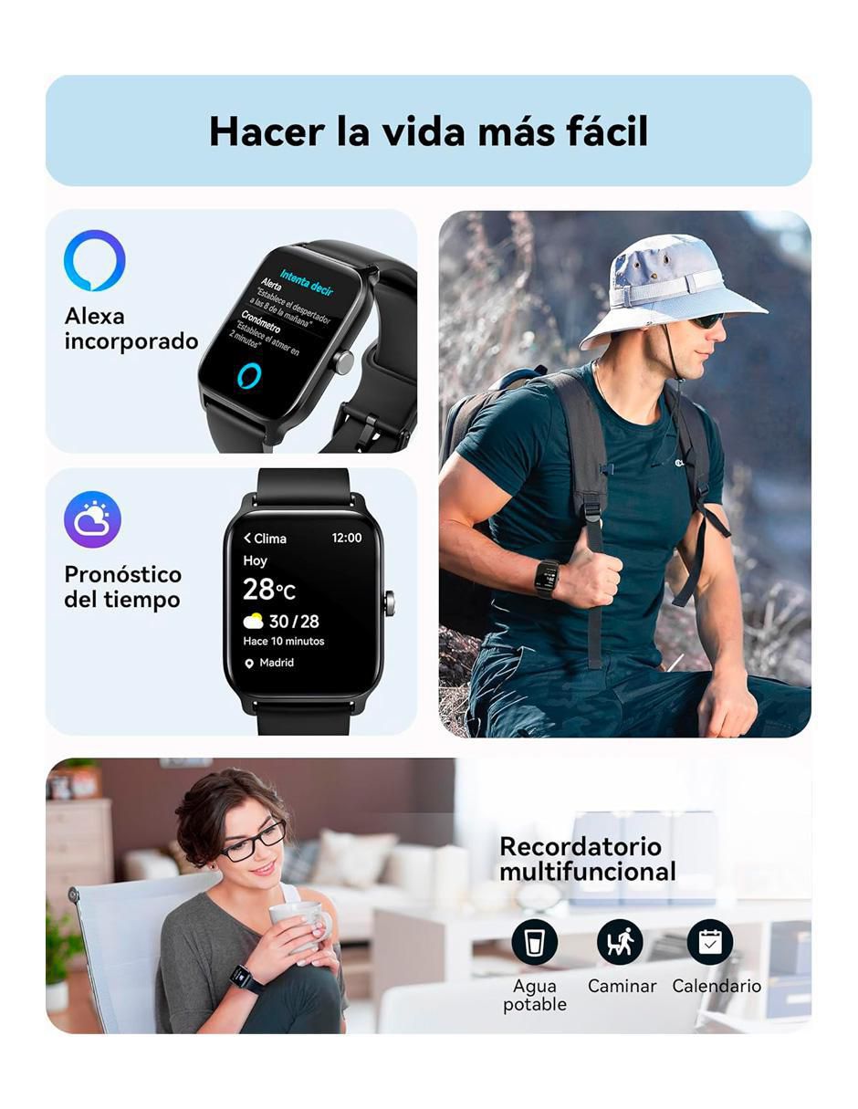 Smartwatch Idw 1300 unisex 8