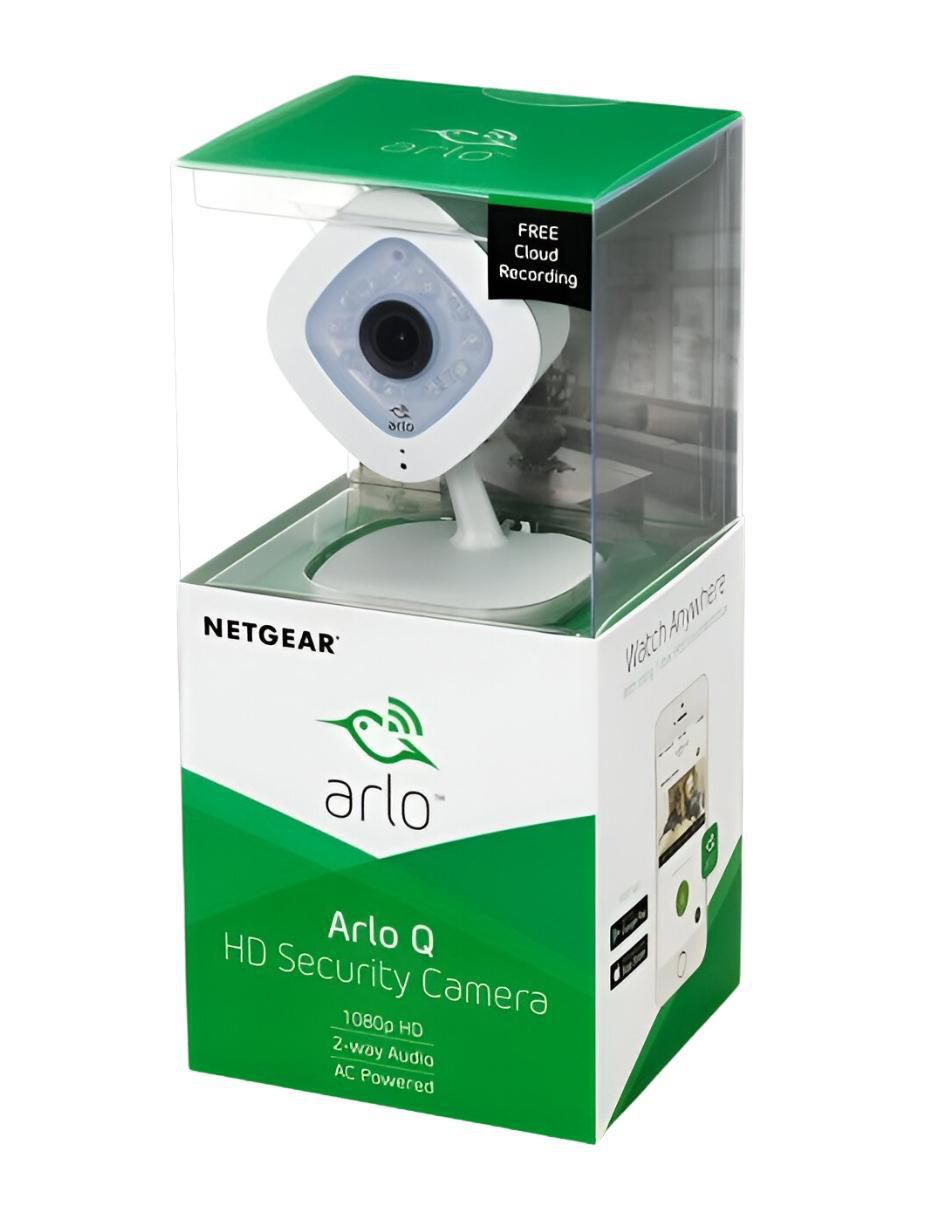Cámara de seguridad inalámbrica HD 120° a 170° con capacidad para grabar para interior 3