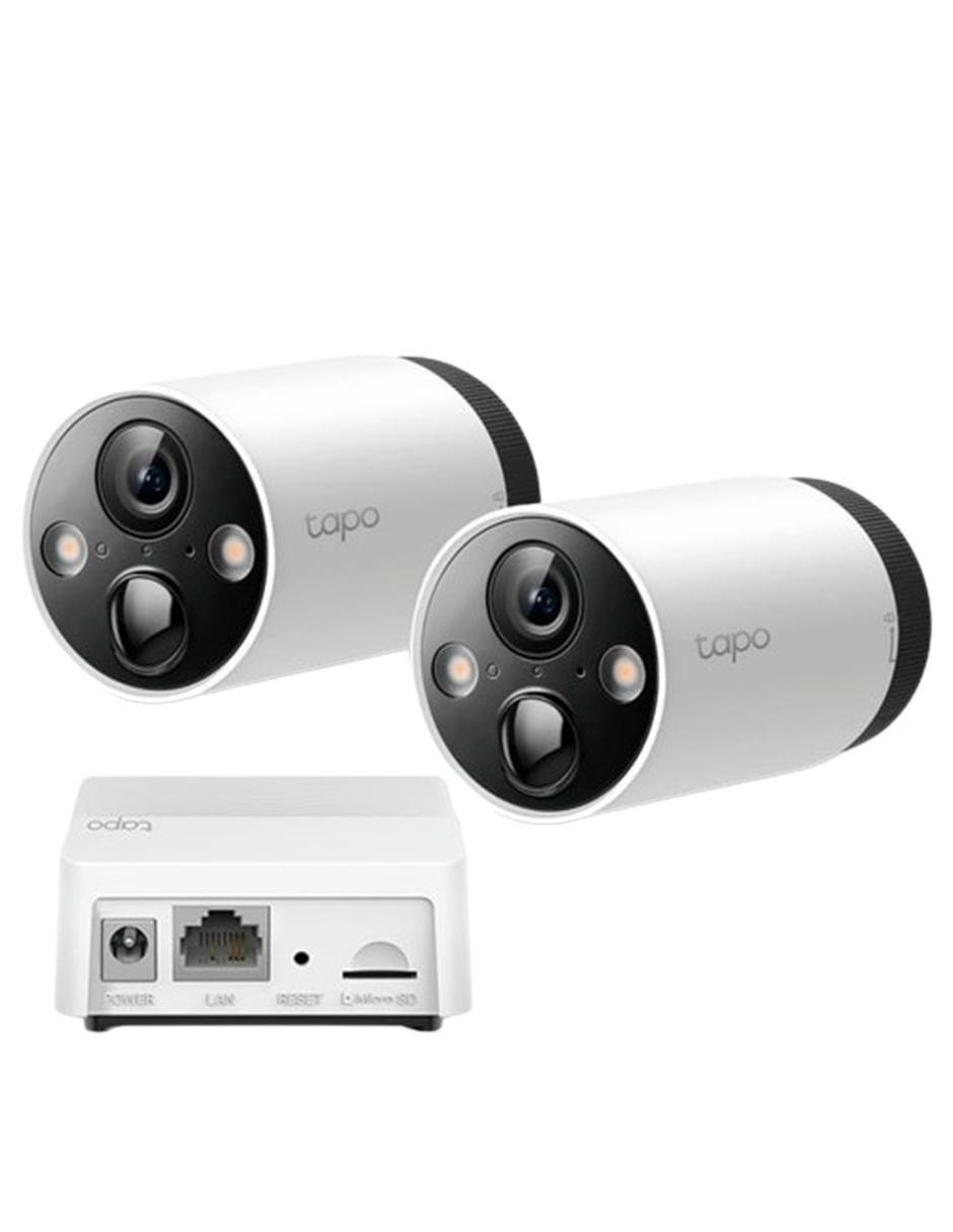 Cámara de seguridad alámbrica HD 110 a 60° con capacidad para grabar para exterior 2