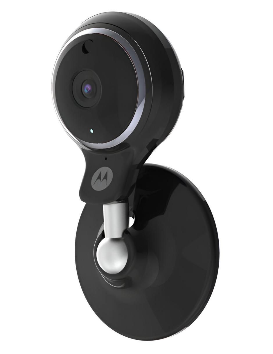 Cámara de seguridad inalámbrica Full HD 90° con capacidad para grabar para interior 2