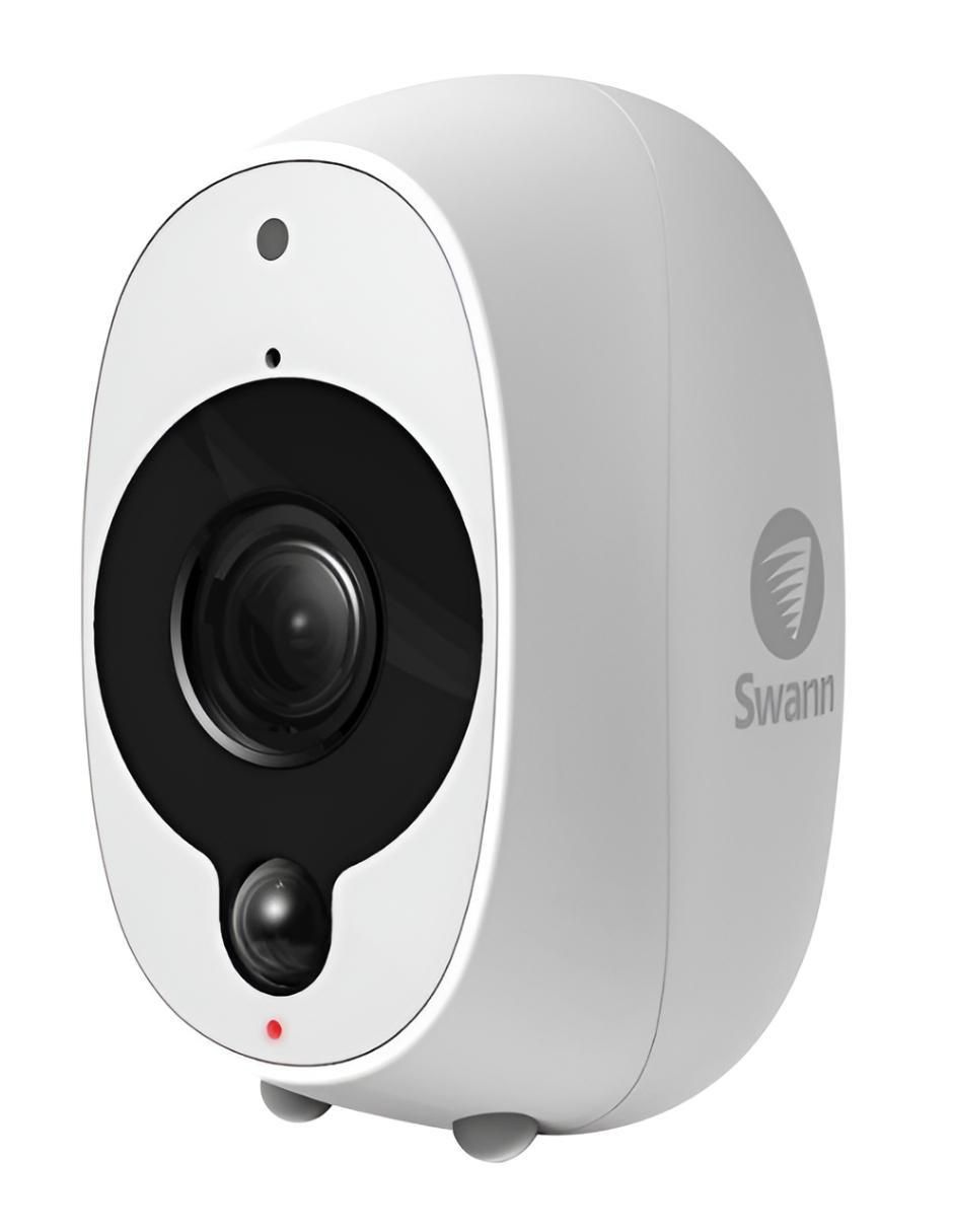Cámara de seguridad inalámbrica Full HD 120° a 170° con capacidad para grabar visión nocturna para interior y exterior