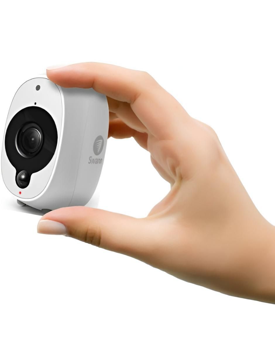 Cámara de seguridad inalámbrica Full HD 120° a 170° con capacidad para grabar visión nocturna para interior y exterior
