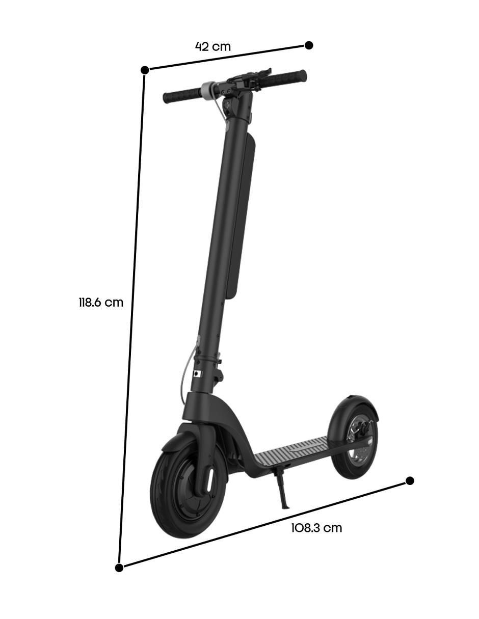 Scooter eléctrico X8 2024 10
