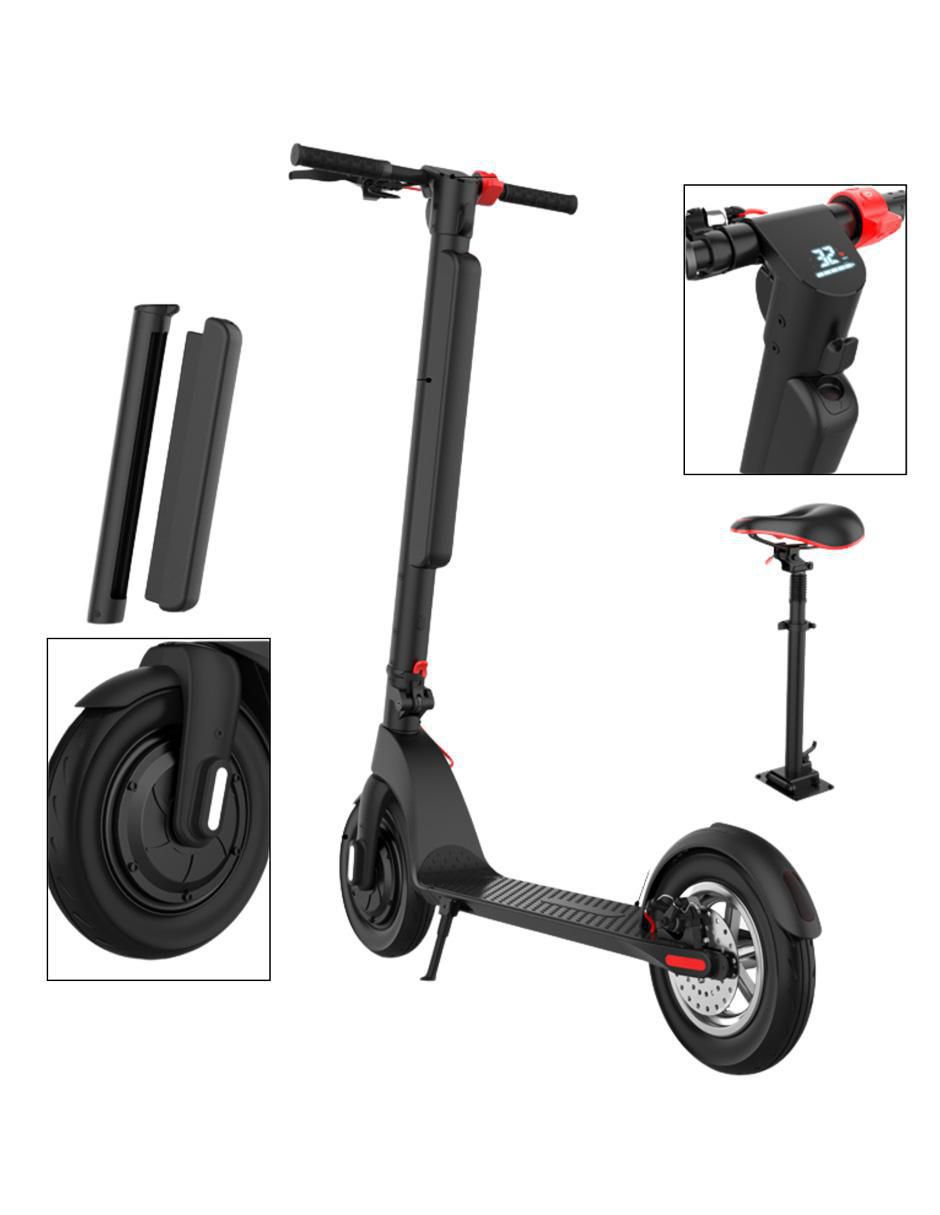 Scooter eléctrico X8 2024 6