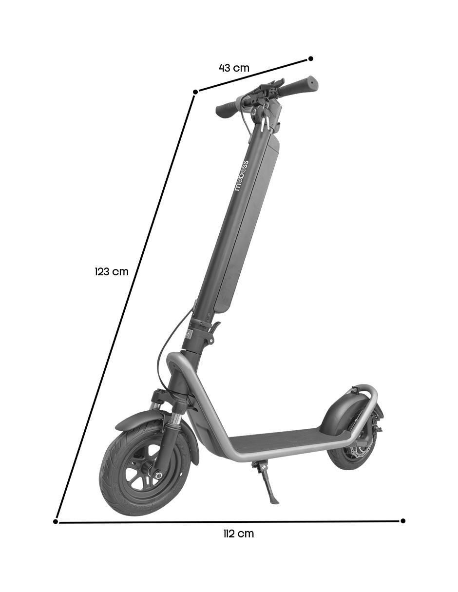 Scooter eléctrico X11 Gris 10