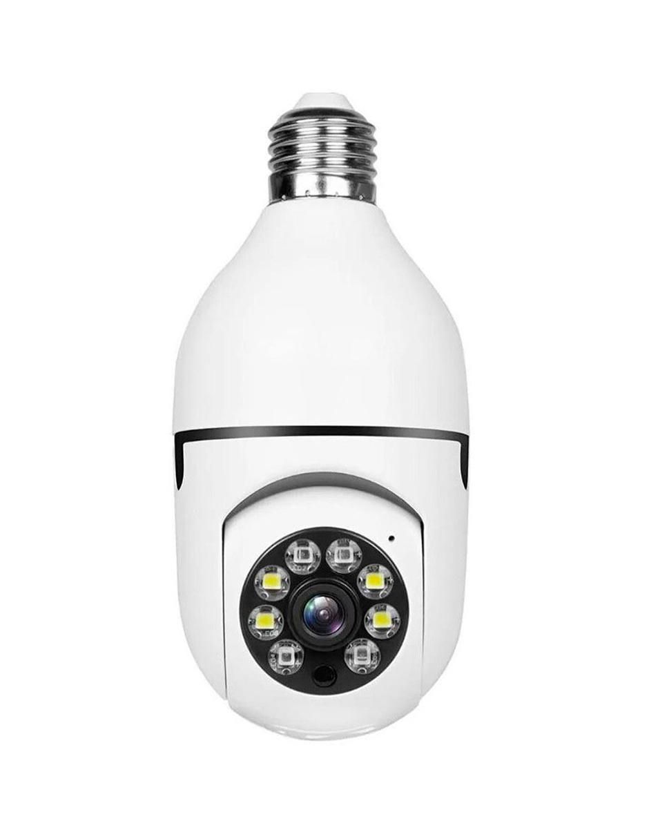 Cámara Wi-Fi de seguridad Genérica inalámbrica HD 360° con capacidad para grabar para interior y exterior
