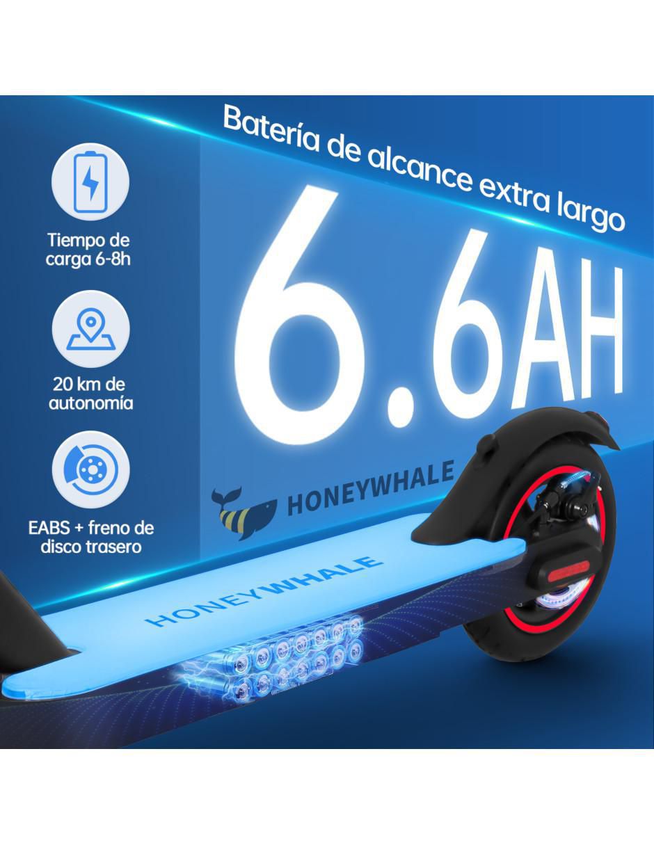Scooter eléctrico