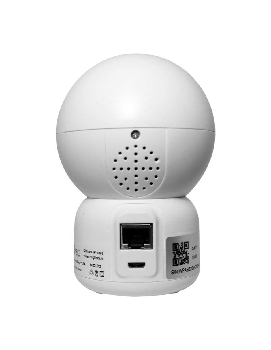 Cámara de seguridad alámbrica Full HD 103° con capacidad para grabar para interior 3