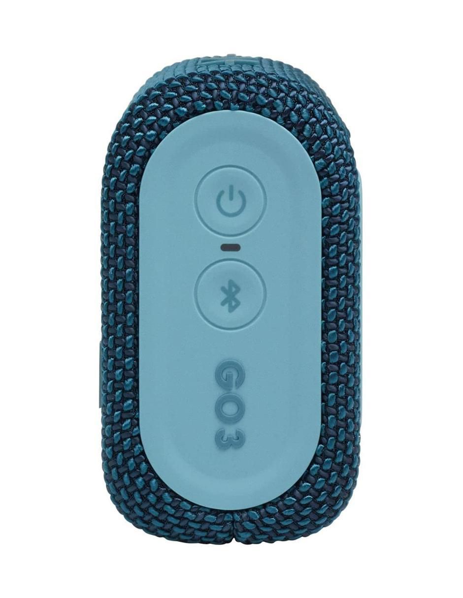 Bocina portátil GO3ECOBLUAM bluetooth 2