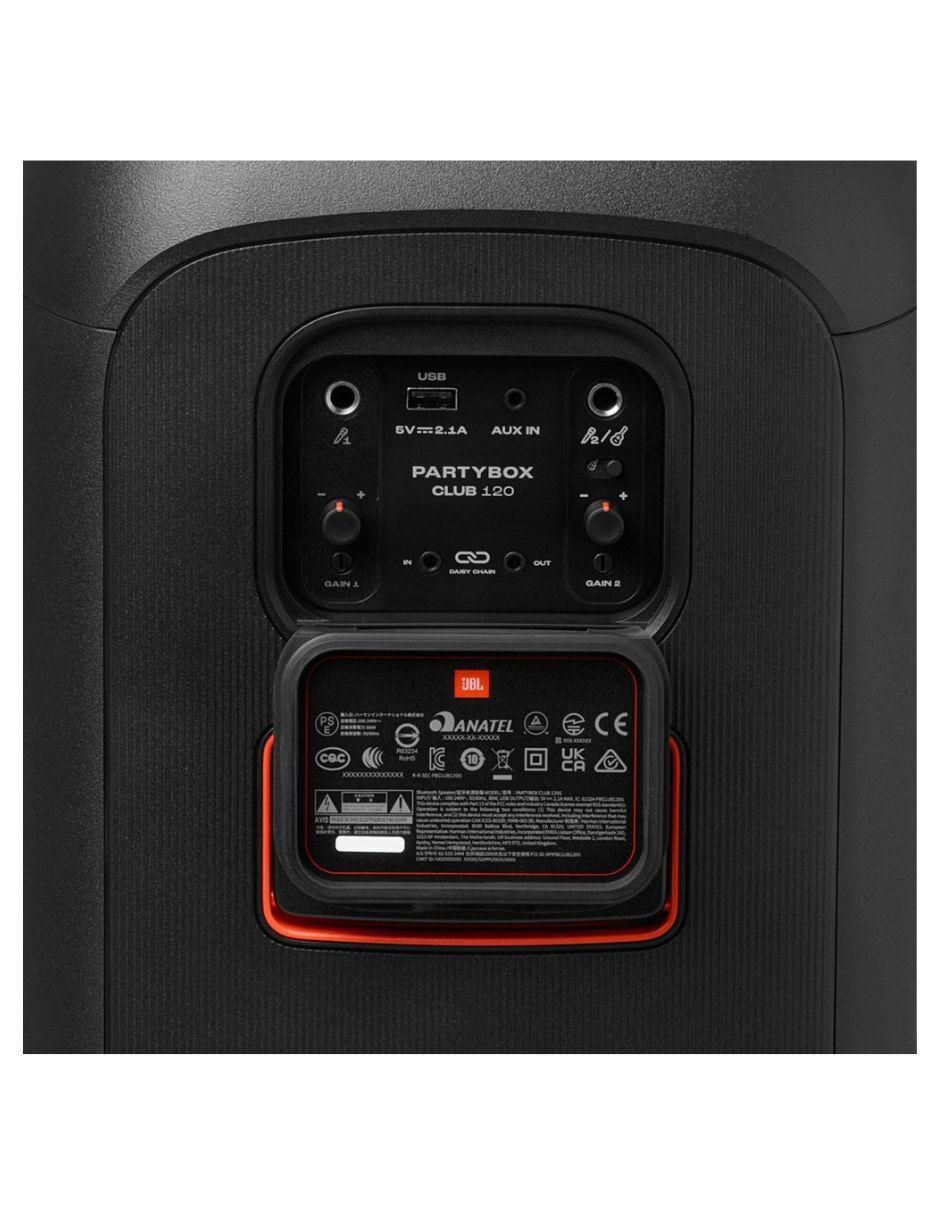 Bocina portátil PBCLUB120AM bluetooth 2