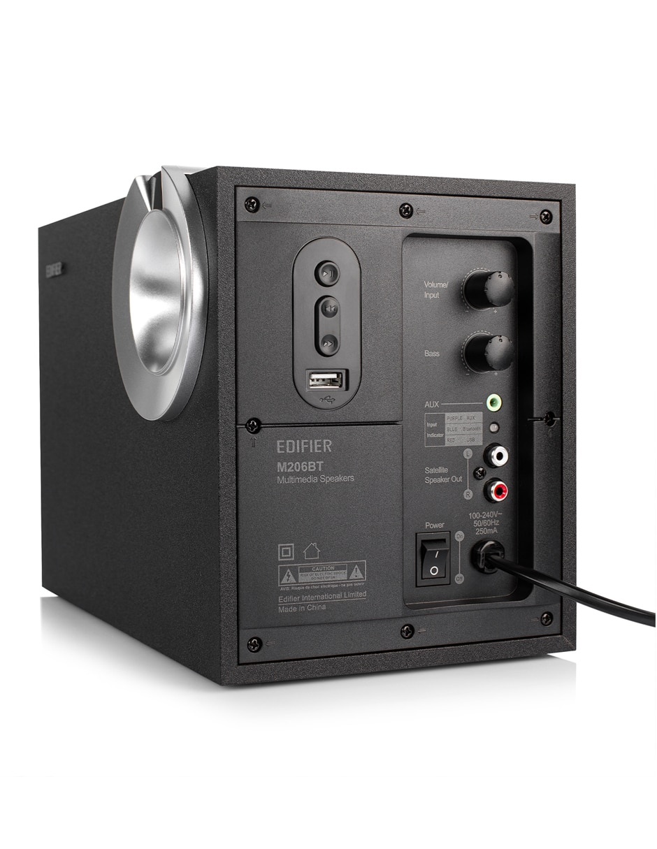 Bocina spkedfm206btbk bluetooth 3