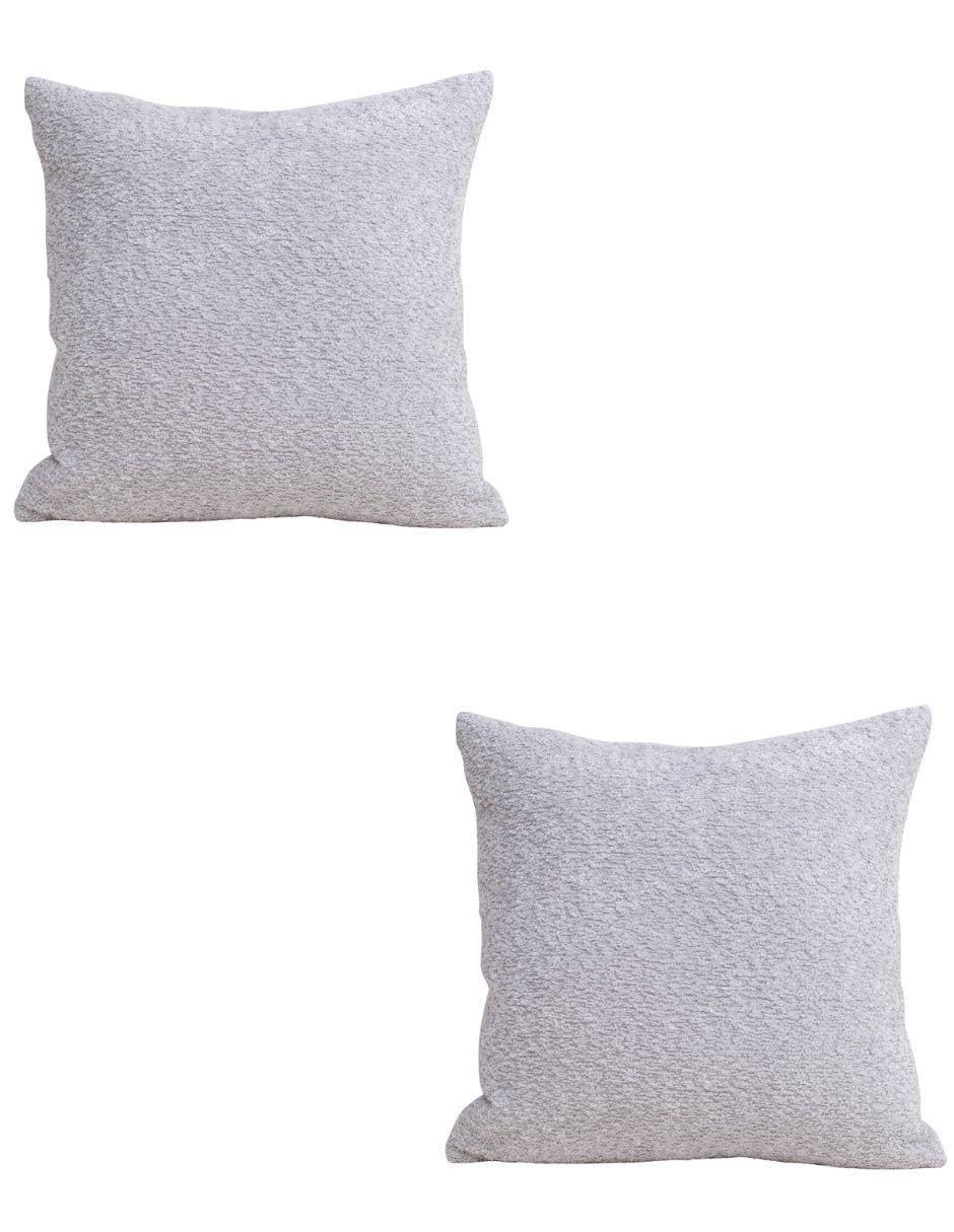 Set de cojín decorativo Antonela Snow 2 Pzs