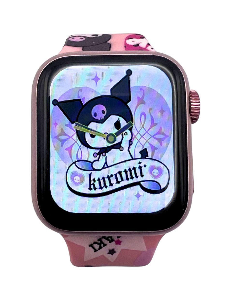 Kit smartwatch Kuromi-510 unisex
