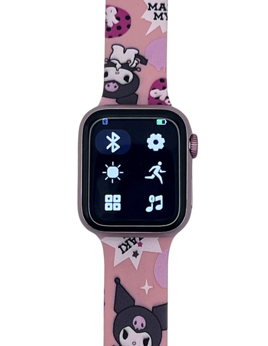 Kit smartwatch Kuromi-510 unisex 6