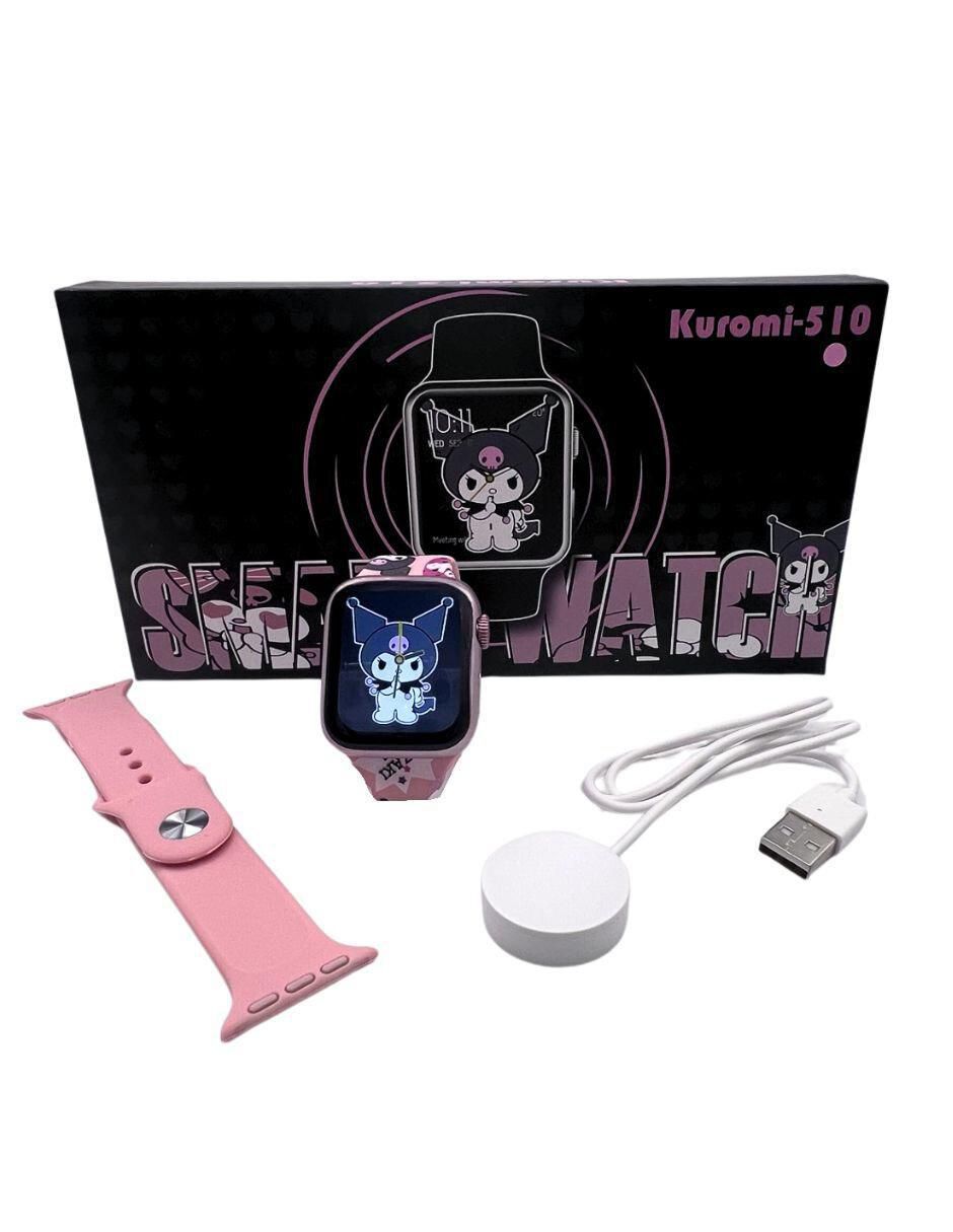 Kit smartwatch Kuromi-510 unisex 11