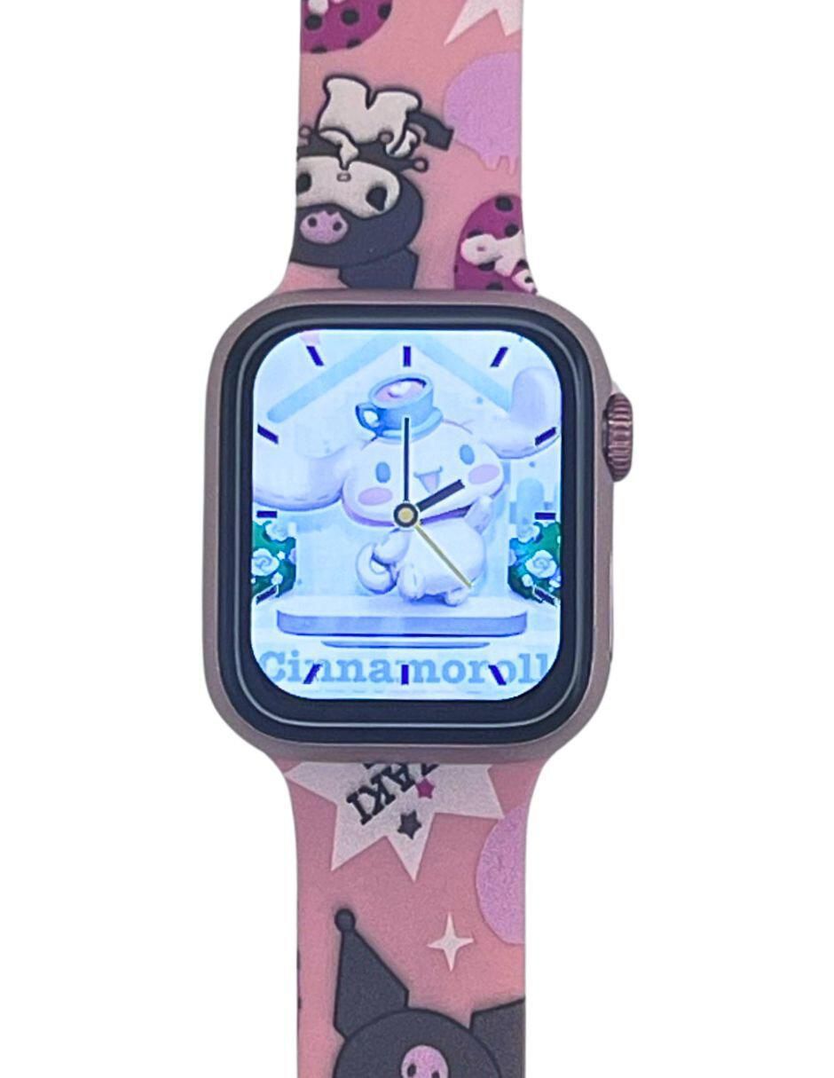 Kit smartwatch Kuromi-510 unisex 14