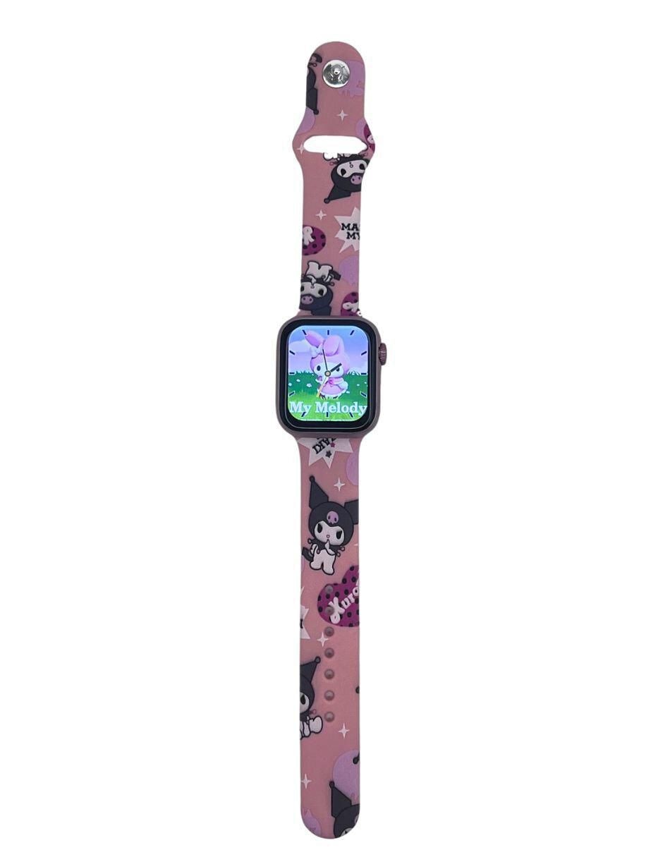 Kit smartwatch Kuromi-510 unisex 9