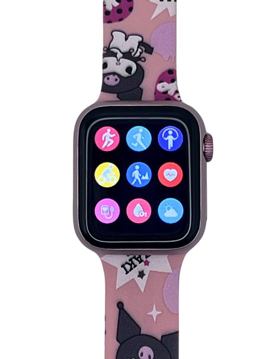 Kit smartwatch Kuromi-510 unisex 7