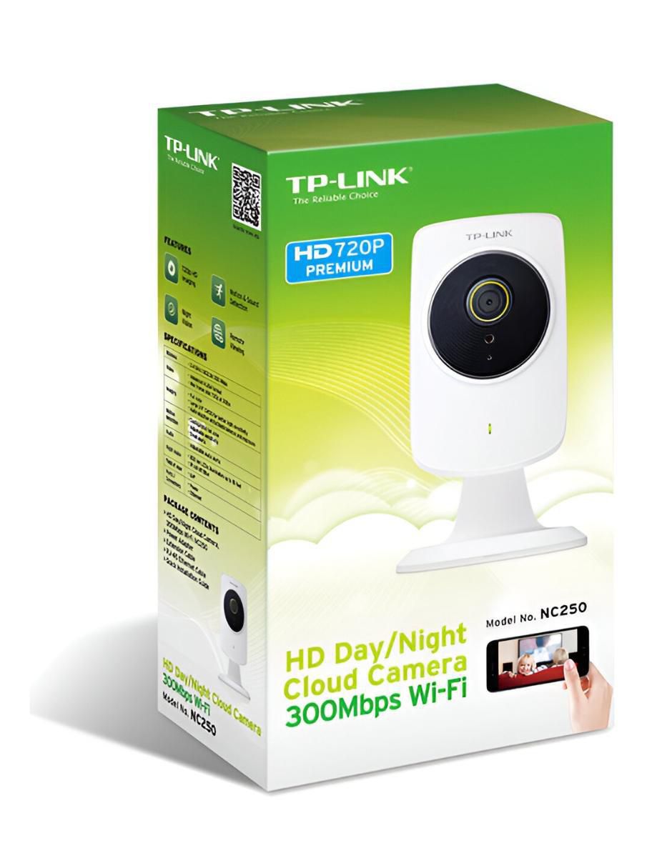 Cámara de seguridad TP Link inalámbrica HD 60° a 25° con capacidad para grabar para interior 2