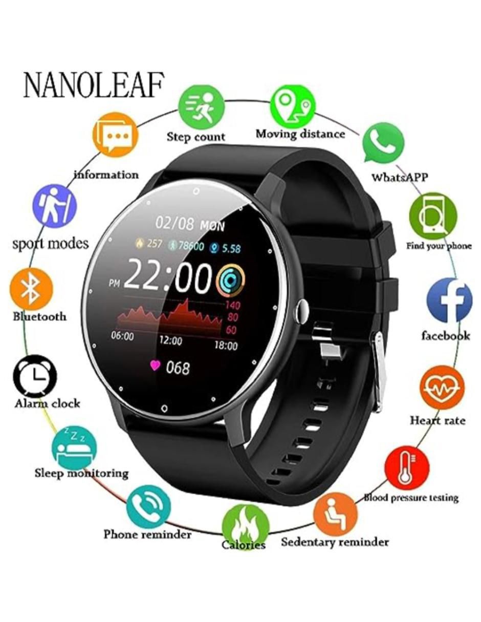 Smartwatch ET701 2