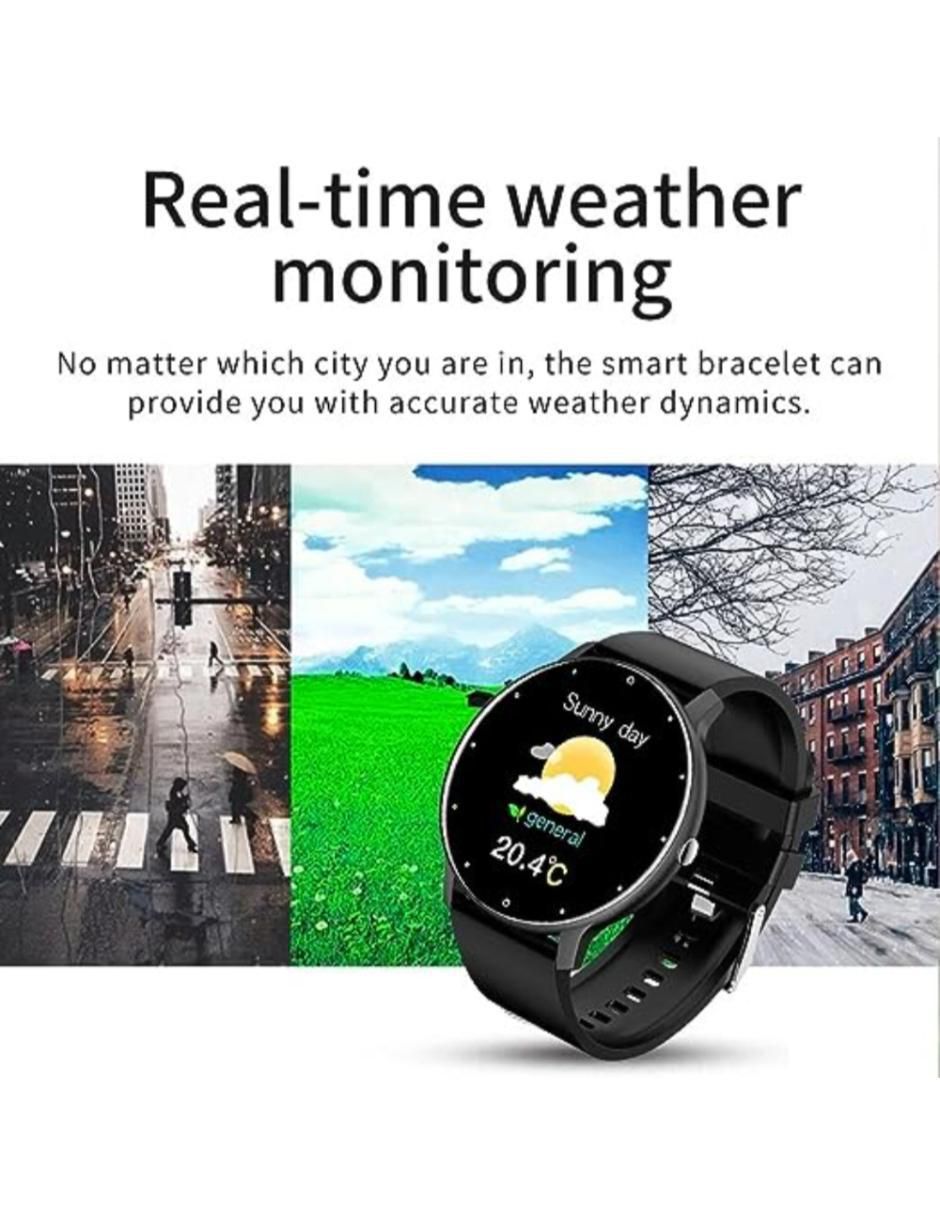 Smartwatch ET701 3