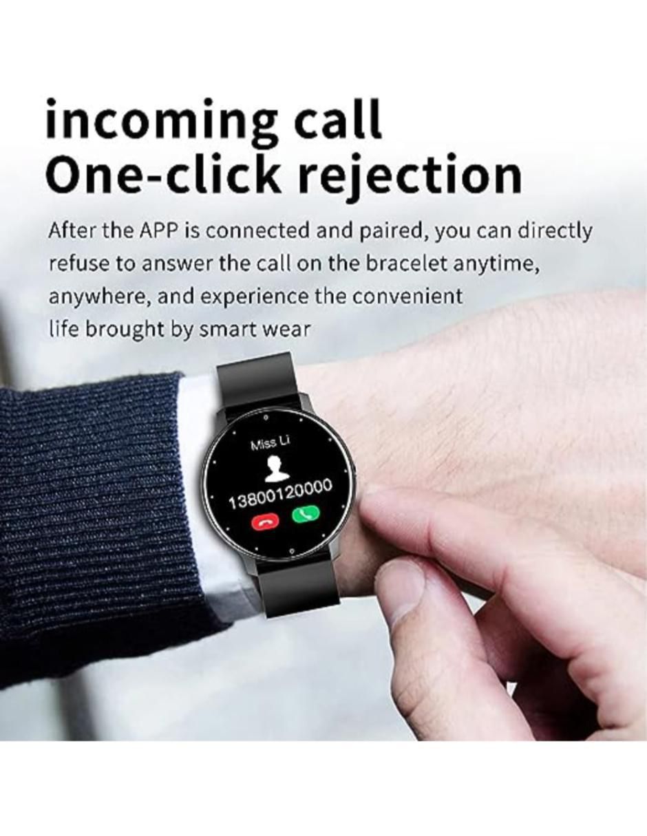 Smartwatch ET701 4