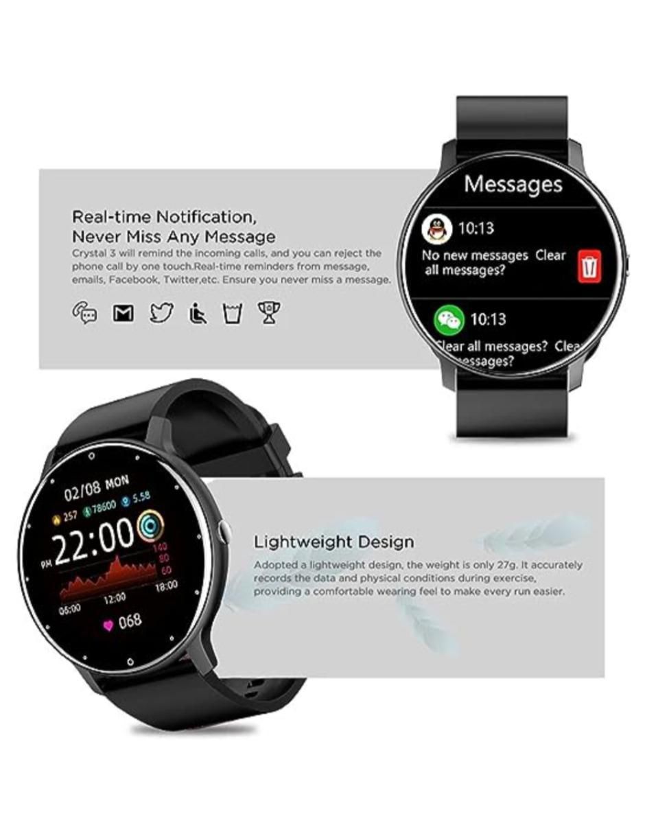 Smartwatch ET701 5