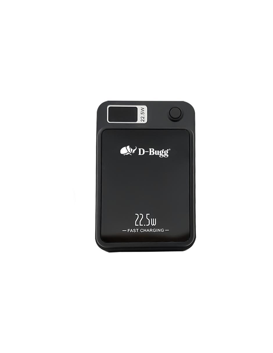 Batería portátil D-BUGG 10000 mAh