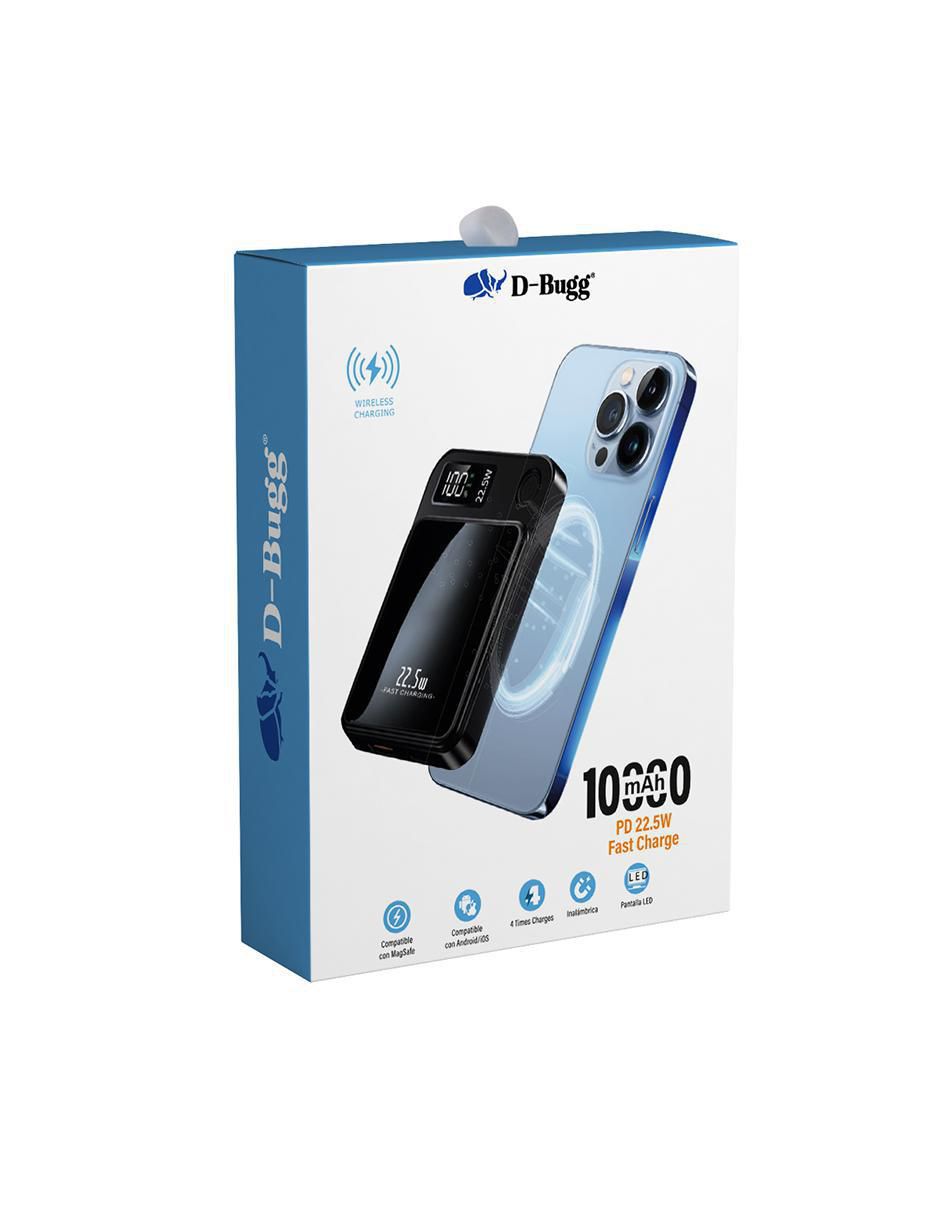 Batería portátil 10000 mAh