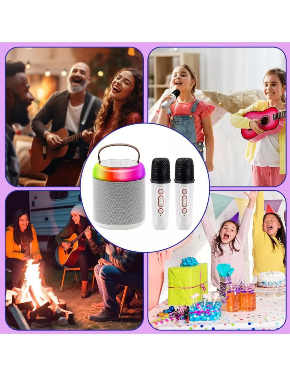 Karaoke recargable 2