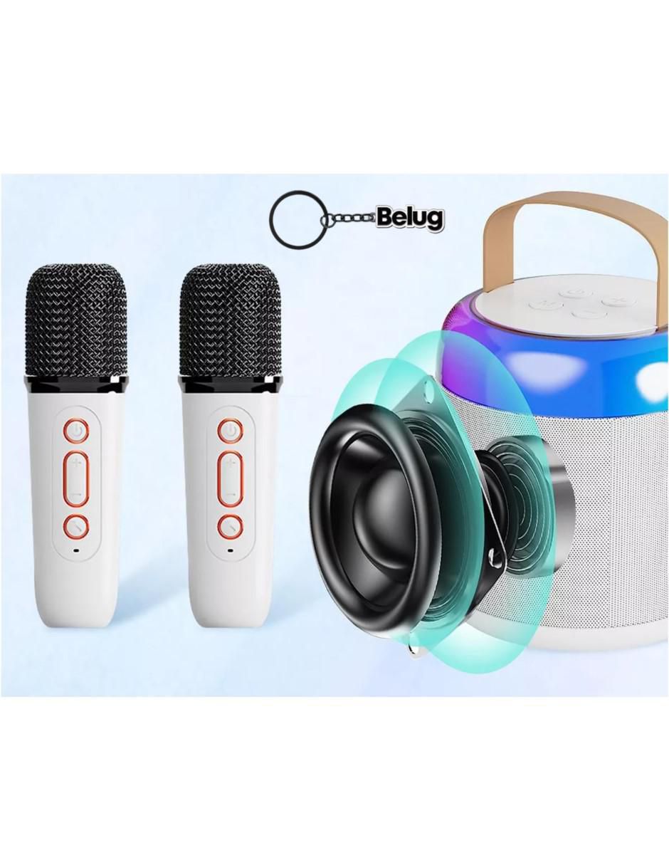 Karaoke recargable 3