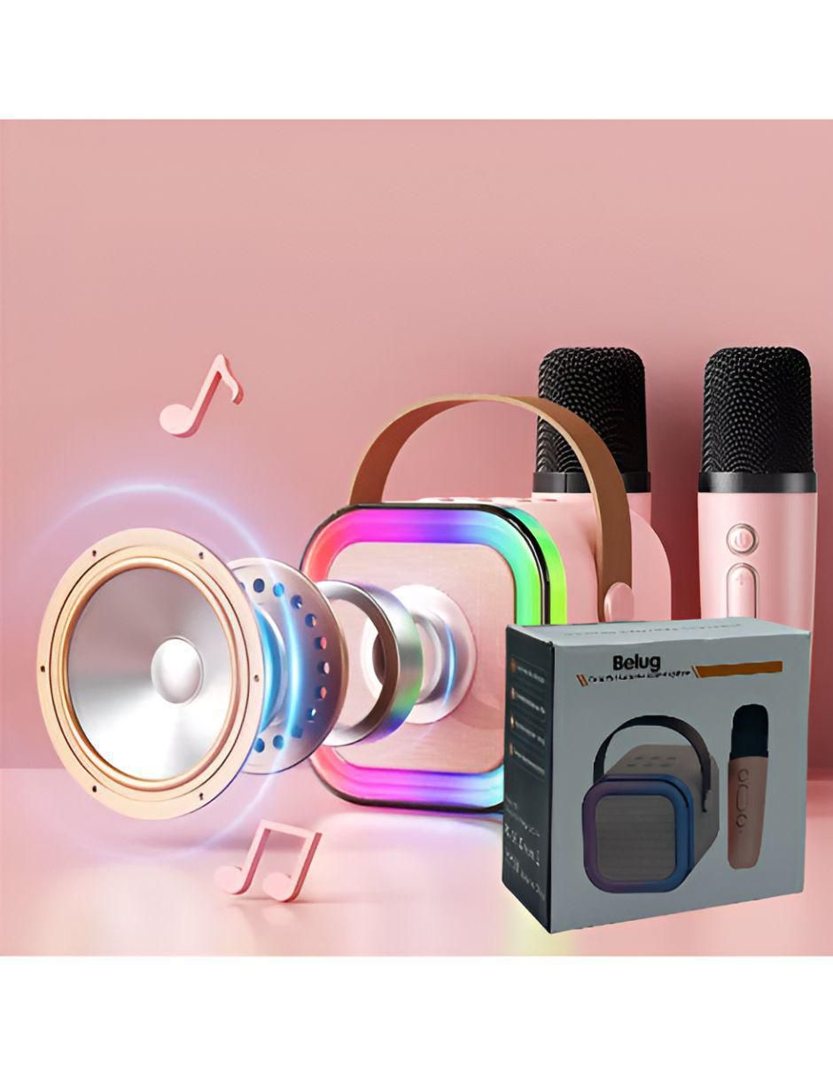 Karaoke recargable