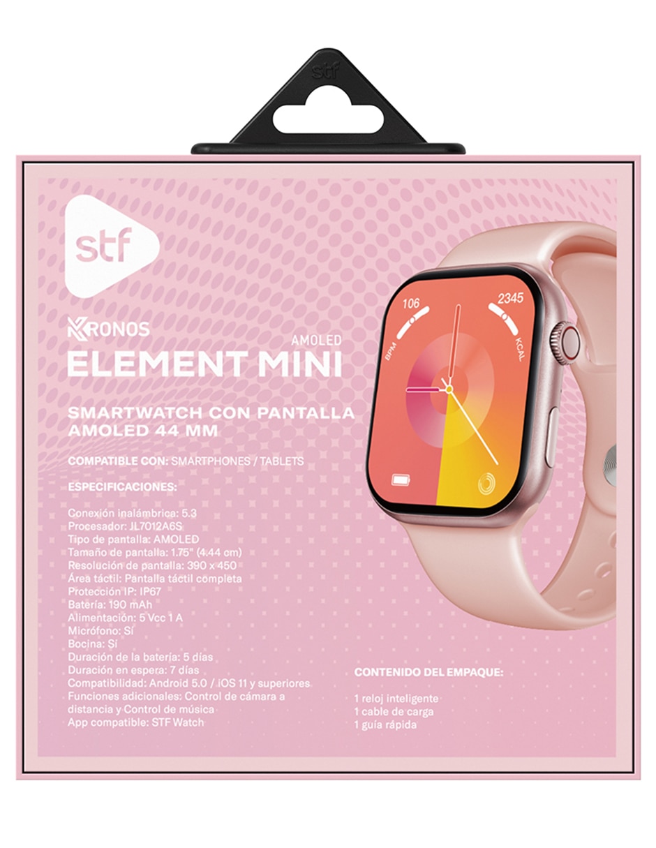 Smartwatch Stf Kronos Element Mini