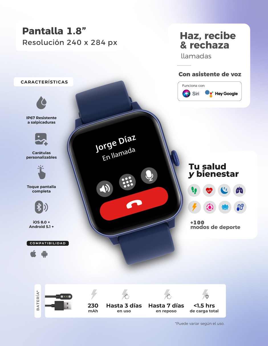 Smartwatch ERA Day Win 4