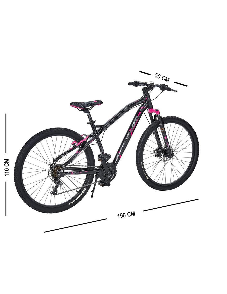 Bicicleta de montaña rodada 26 unisex