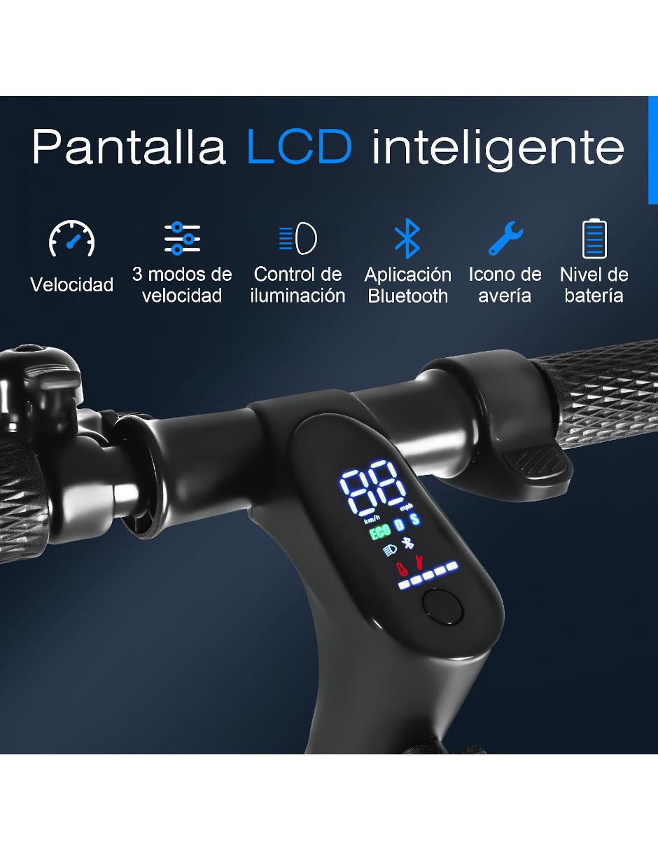 Scooter eléctrico M1 Gris 5