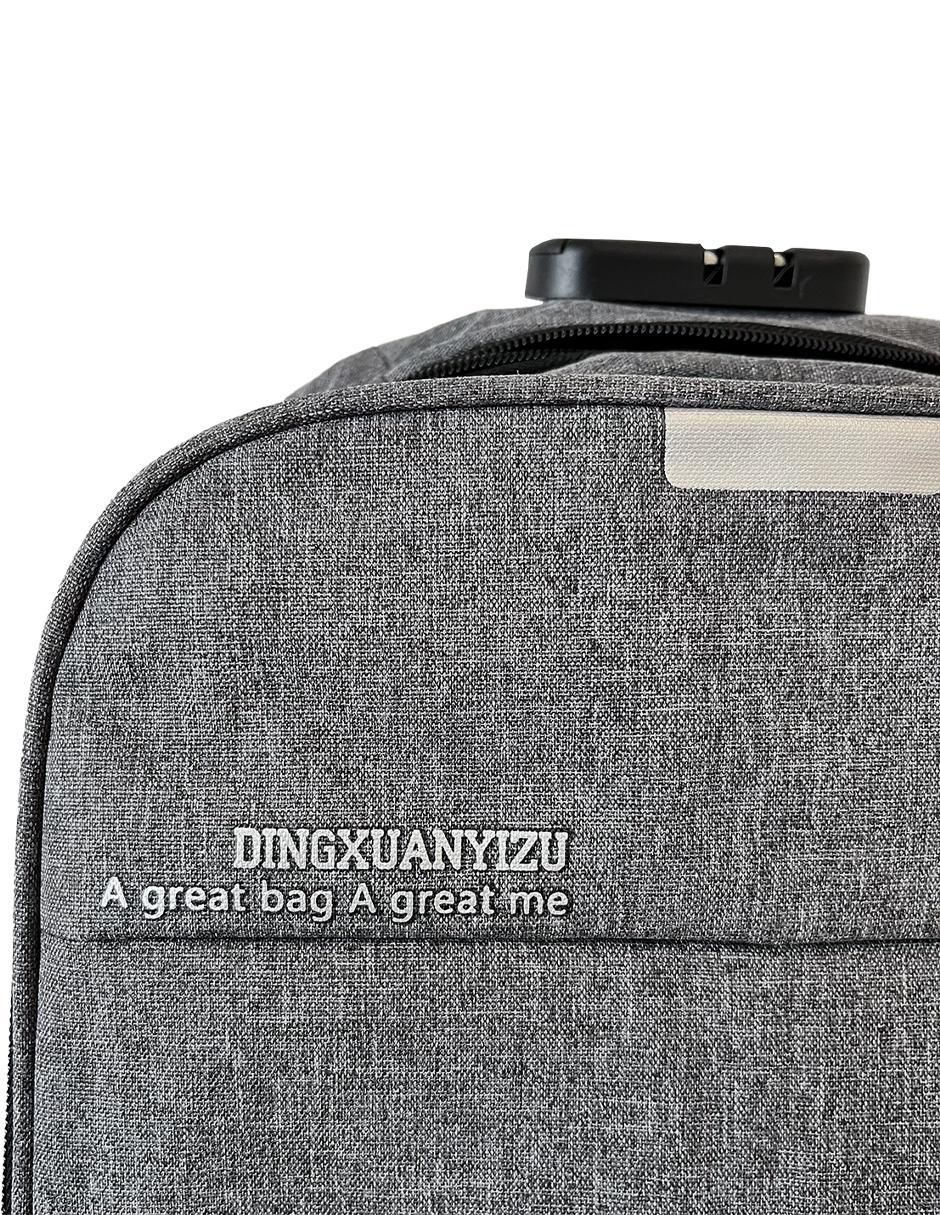 Mochila con portalaptop D-Bugg impermeable unisex