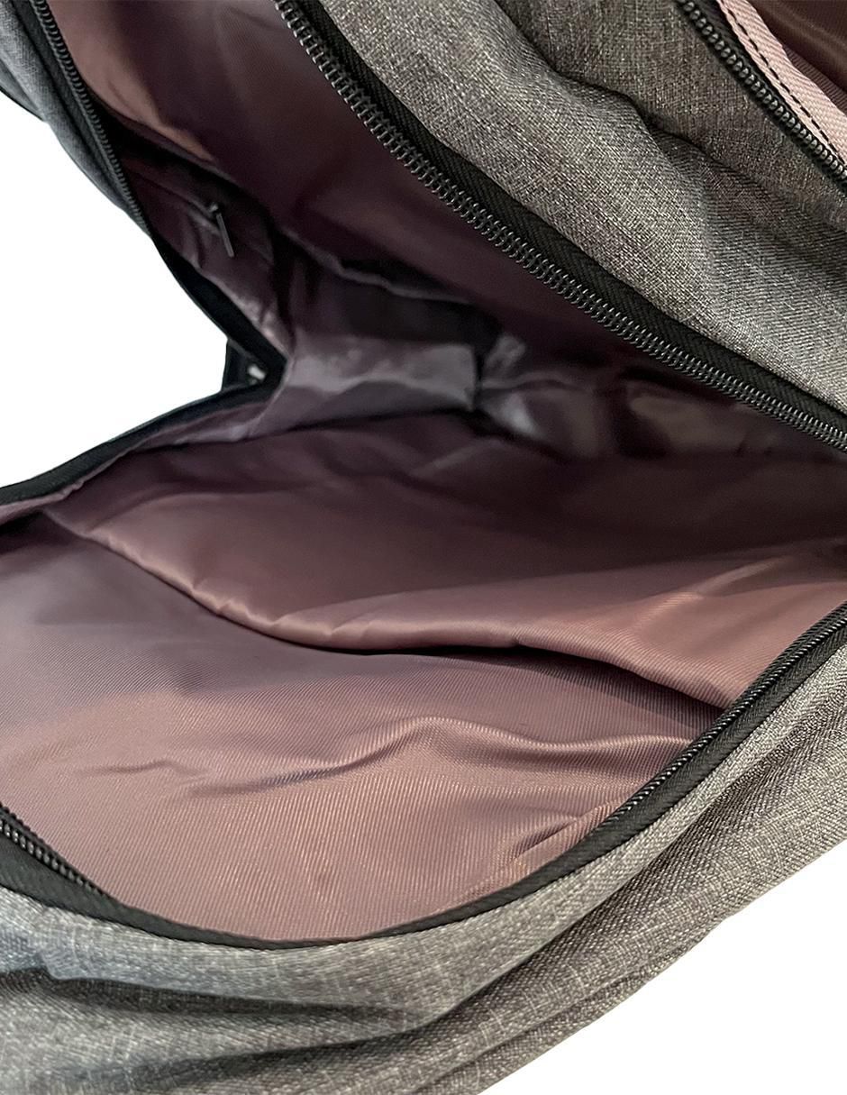 Mochila con portalaptop D-Bugg impermeable unisex