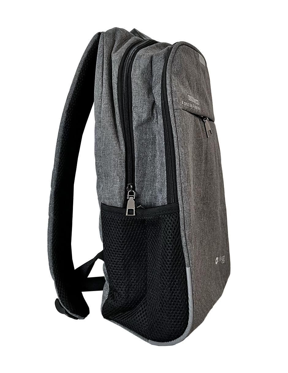 Mochila con portalaptop D-Bugg impermeable unisex