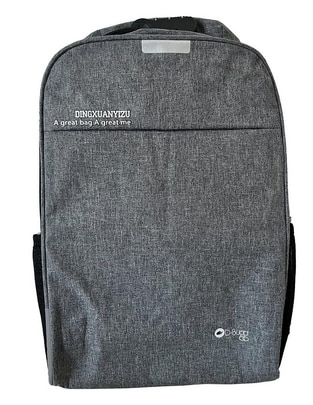 Mochila con portalaptop impermeable unisex