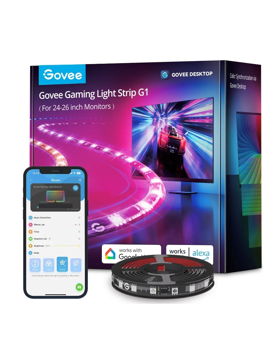 Tira led smart H6609 6