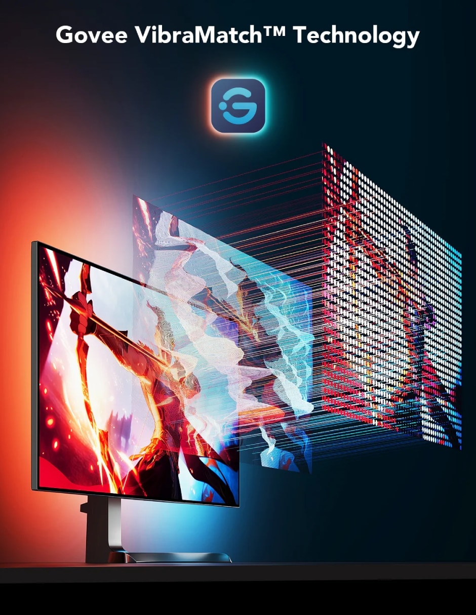 Tira led smart H6609 8