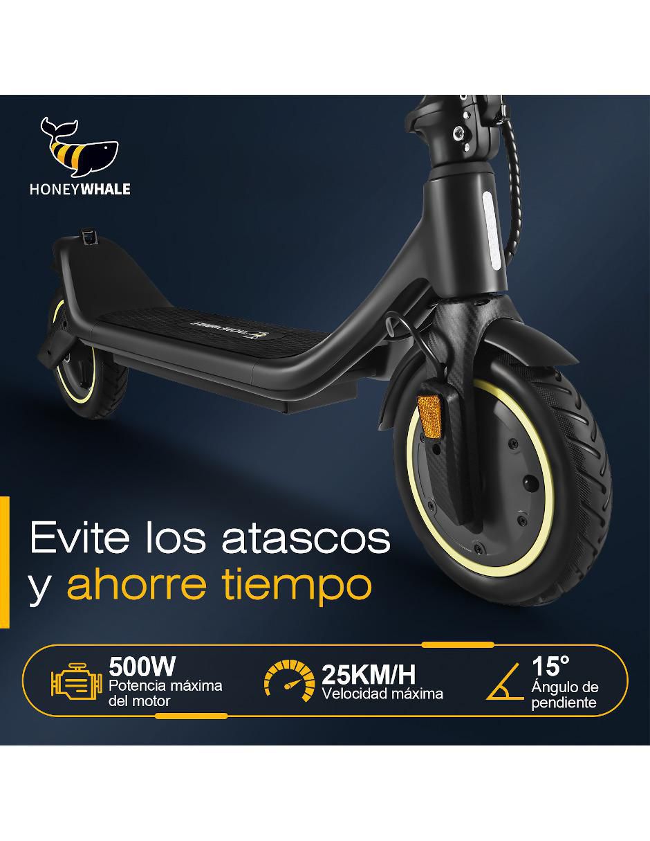 Scooter eléctrico M1 Negro