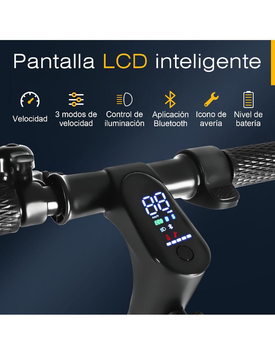 Scooter eléctrico M1 Negro