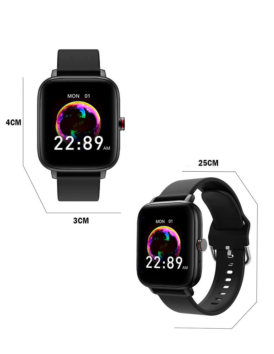 Smartwatch P8+Omoled unisex 8