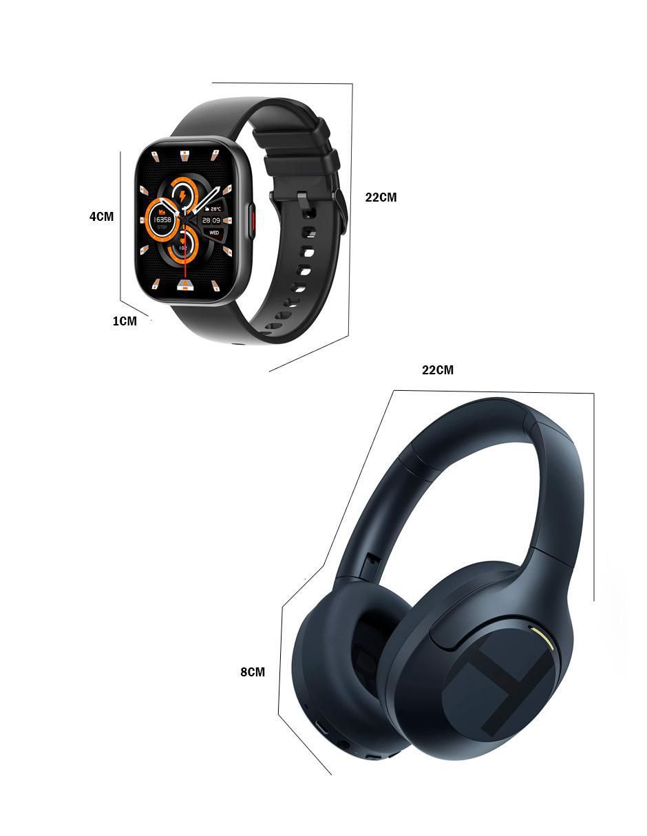 Smartwatch P+8 7