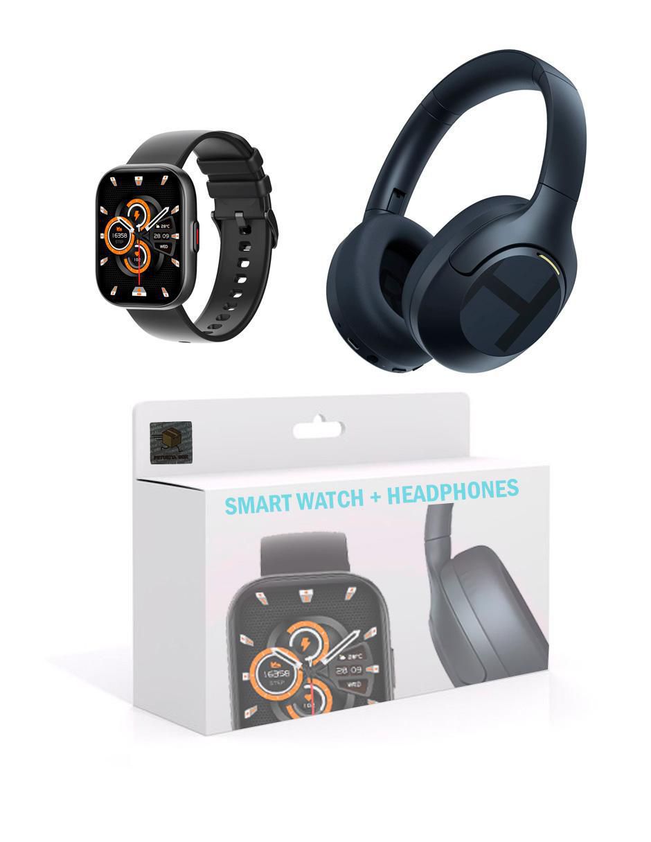 Smartwatch P+8 6