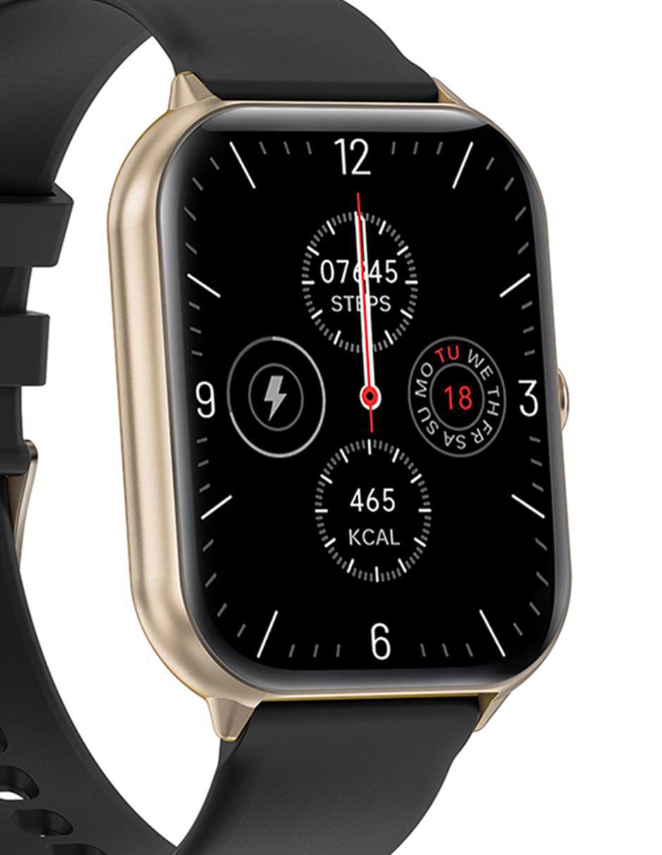 Box set smartwatch Kronos Blaze + audífonos TWS Tracker unisex